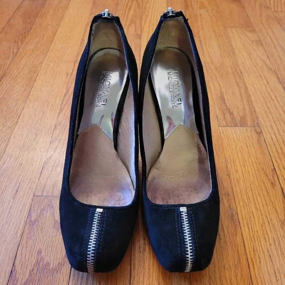 Michael Kors leather upper